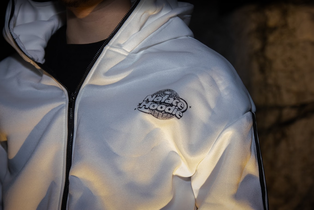 Masked Zipped Hoodie