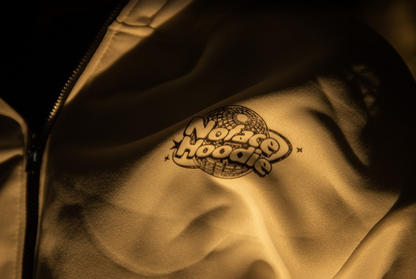 Masked Zipped Hoodie