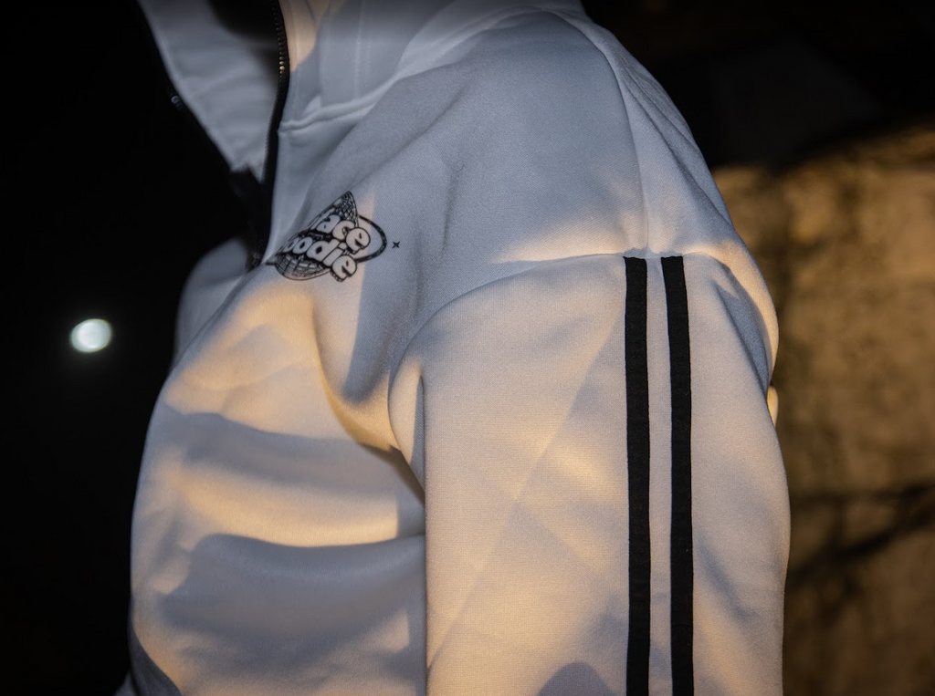 Masked Zipped Hoodie