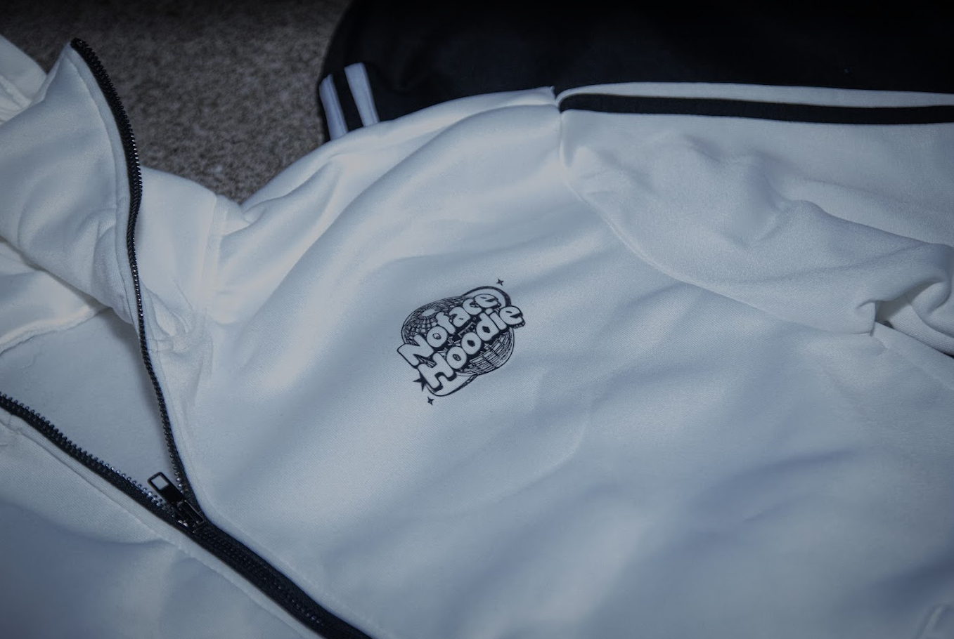 Masked Zipped Hoodie