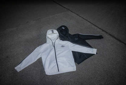 Masked Zipped Hoodie