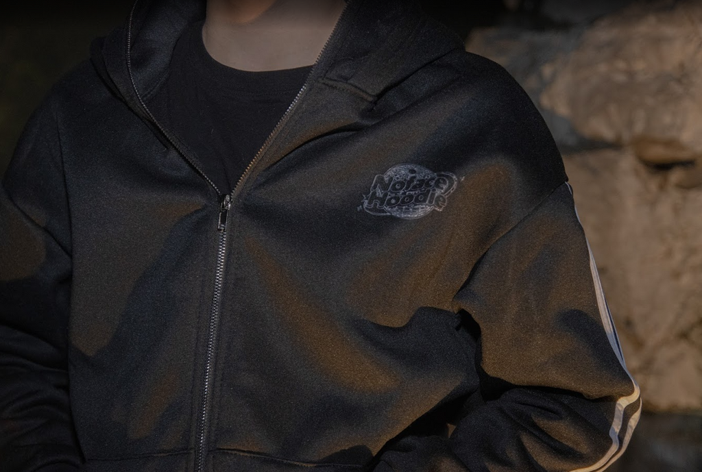 Masked Zipped Hoodie