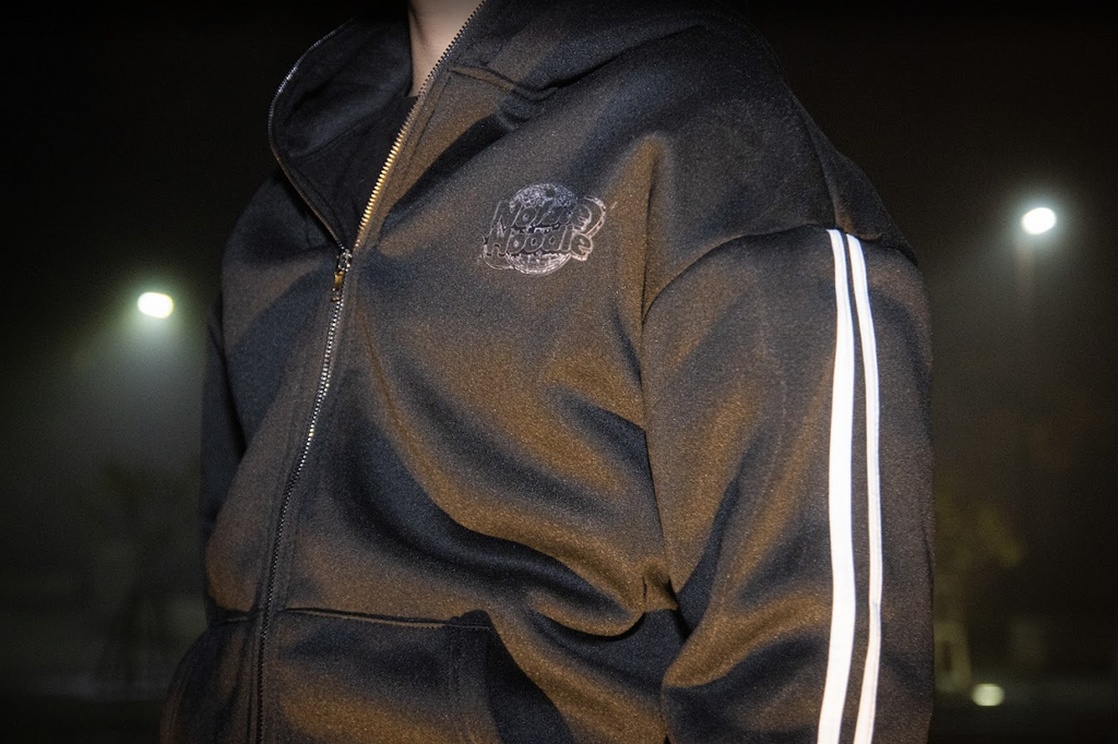 Masked Zipped Hoodie