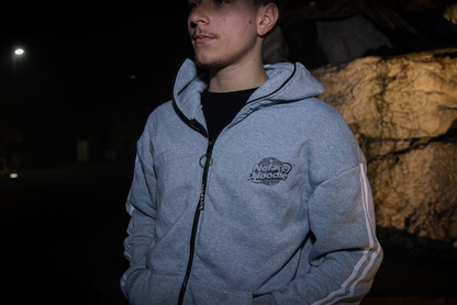 Masked Zipped Hoodie